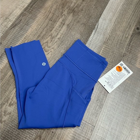 Fast and Free High-Rise Tight 21”
Pockets
Updated in Wild Indigo - Picture 3 of 5